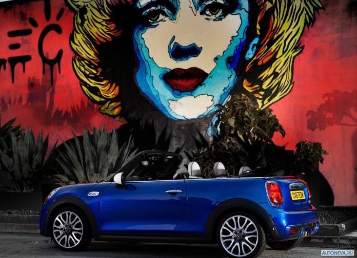 2019 Mini Cooper S Convertible - фотография 122 из 196