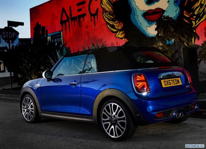 2019 Mini Cooper S Convertible - фотография 123 из 196