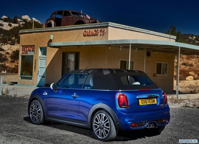 2019 Mini Cooper S Convertible - фотография 124 из 196