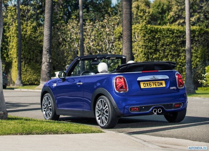 2019 Mini Cooper S Convertible - фотография 125 из 196