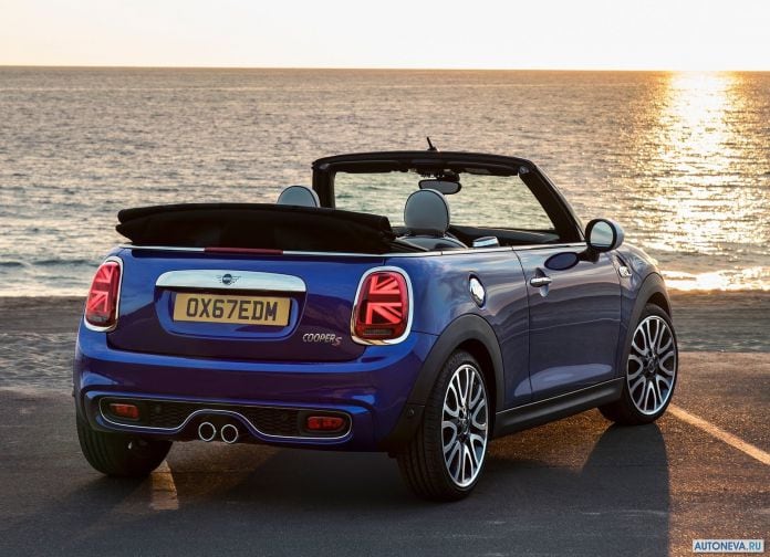 2019 Mini Cooper S Convertible - фотография 126 из 196