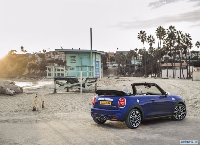2019 Mini Cooper S Convertible - фотография 129 из 196
