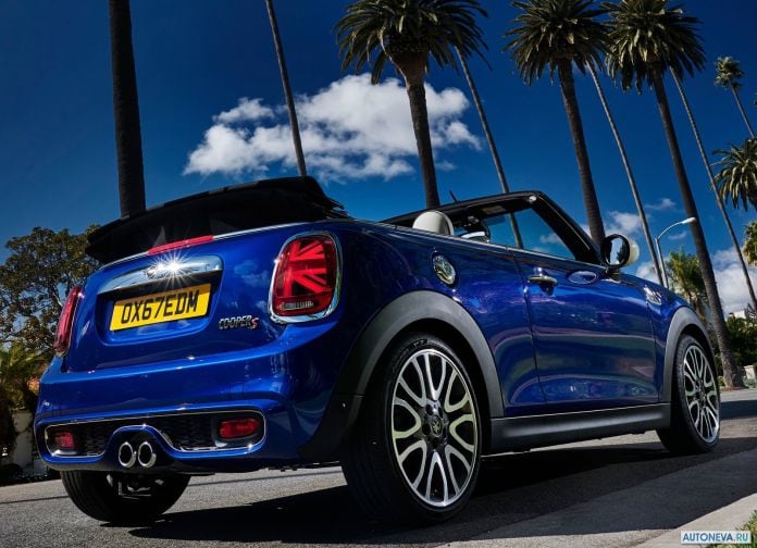 2019 Mini Cooper S Convertible - фотография 130 из 196