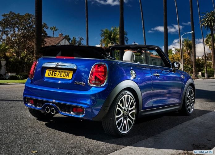 2019 Mini Cooper S Convertible - фотография 131 из 196