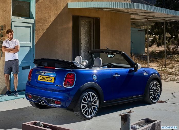 2019 Mini Cooper S Convertible - фотография 132 из 196