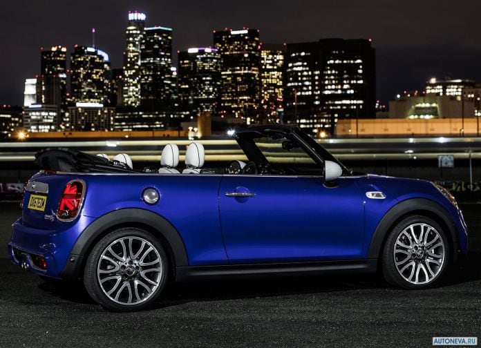 2019 Mini Cooper S Convertible - фотография 134 из 196