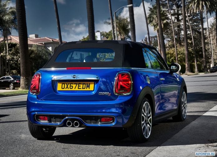 2019 Mini Cooper S Convertible - фотография 135 из 196
