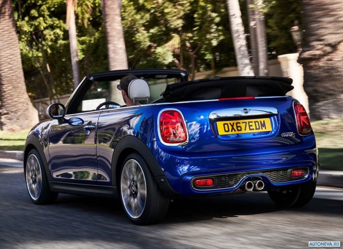 2019 Mini Cooper S Convertible - фотография 136 из 196