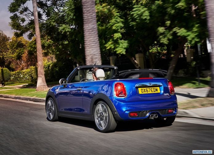 2019 Mini Cooper S Convertible - фотография 141 из 196