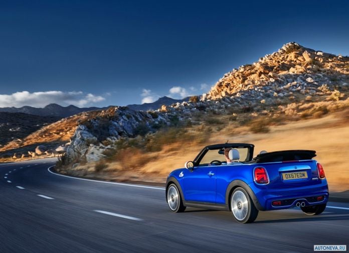 2019 Mini Cooper S Convertible - фотография 145 из 196