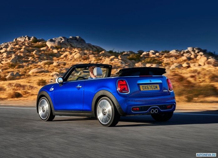 2019 Mini Cooper S Convertible - фотография 146 из 196