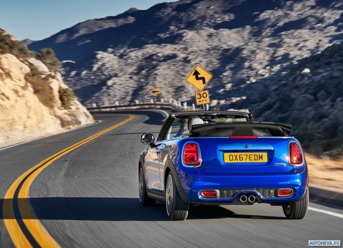 2019 Mini Cooper S Convertible - фотография 147 из 196