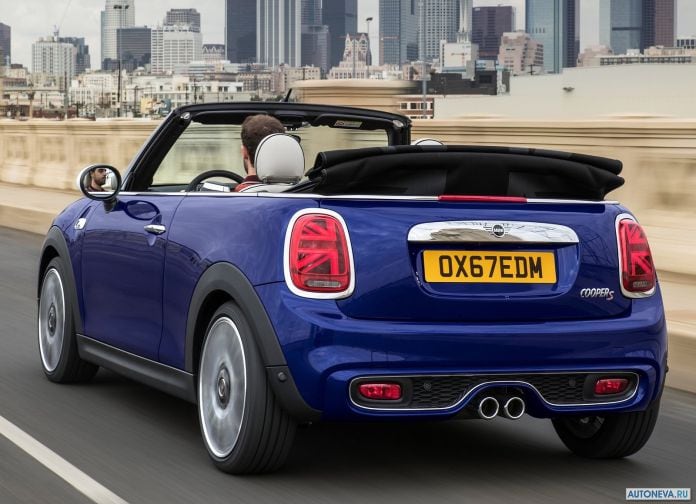 2019 Mini Cooper S Convertible - фотография 148 из 196