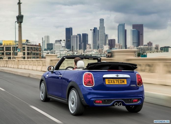 2019 Mini Cooper S Convertible - фотография 149 из 196