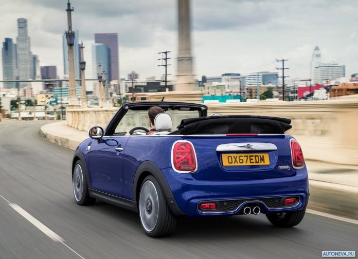2019 Mini Cooper S Convertible - фотография 150 из 196