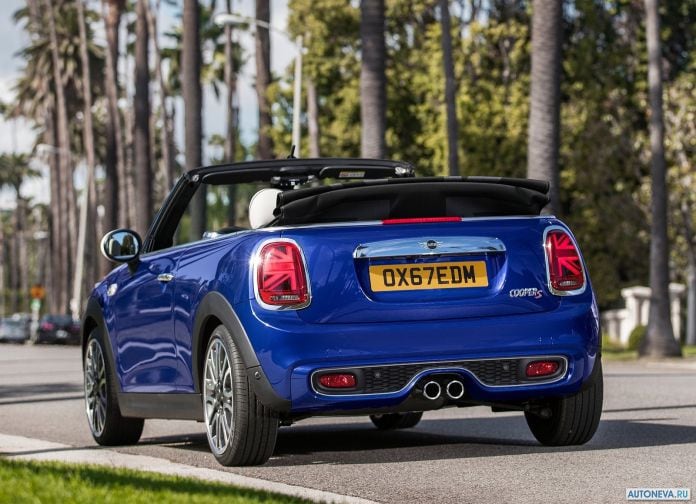 2019 Mini Cooper S Convertible - фотография 151 из 196