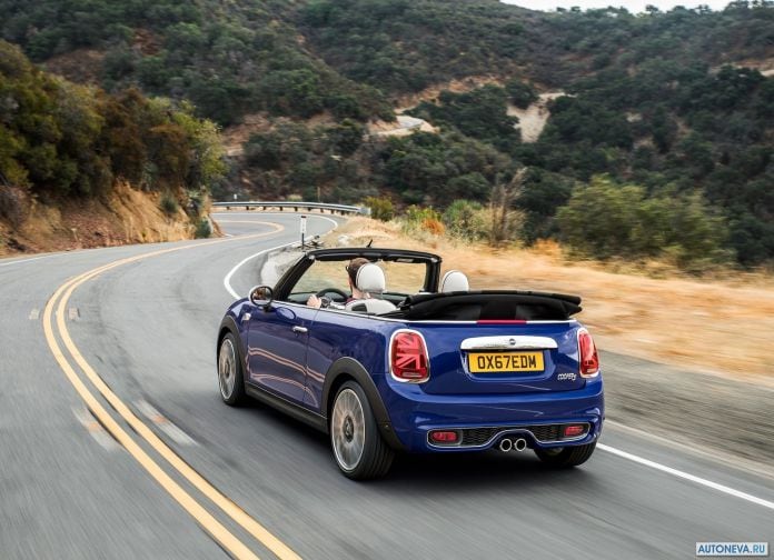 2019 Mini Cooper S Convertible - фотография 153 из 196