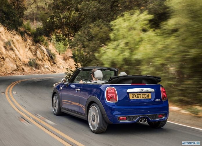 2019 Mini Cooper S Convertible - фотография 154 из 196