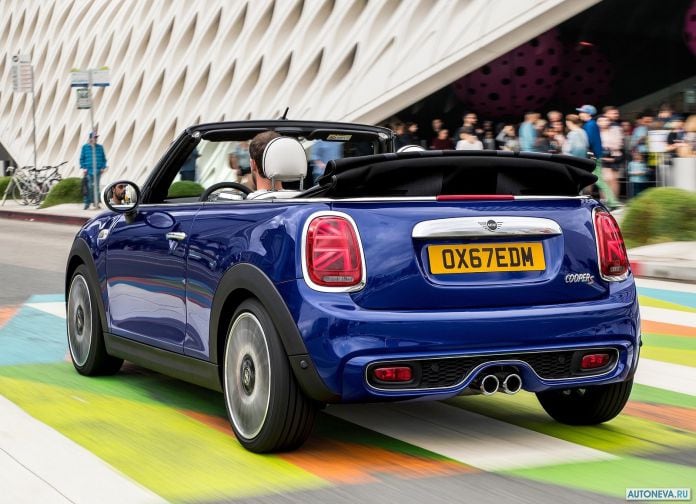 2019 Mini Cooper S Convertible - фотография 155 из 196