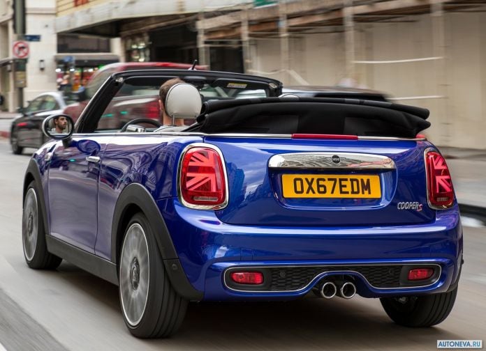 2019 Mini Cooper S Convertible - фотография 156 из 196