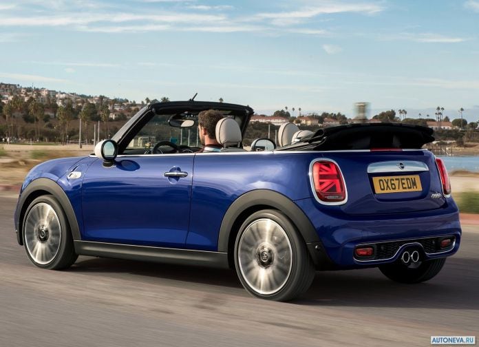 2019 Mini Cooper S Convertible - фотография 158 из 196