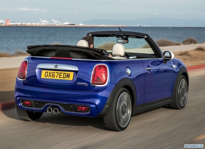 2019 Mini Cooper S Convertible - фотография 160 из 196