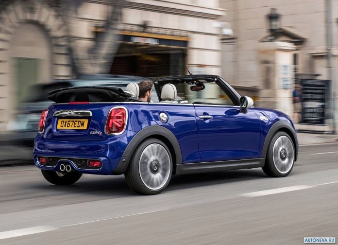 2019 Mini Cooper S Convertible - фотография 161 из 196