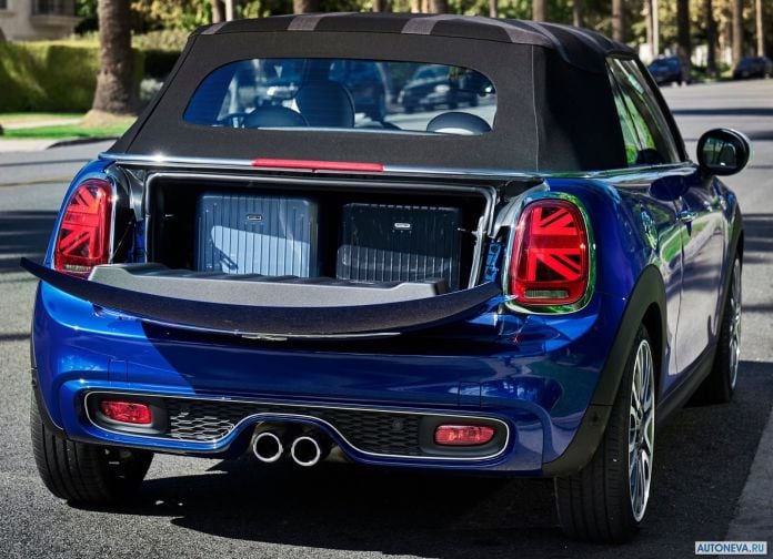 2019 Mini Cooper S Convertible - фотография 164 из 196
