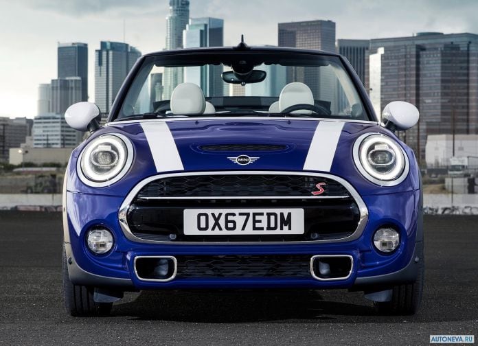 2019 Mini Cooper S Convertible - фотография 165 из 196