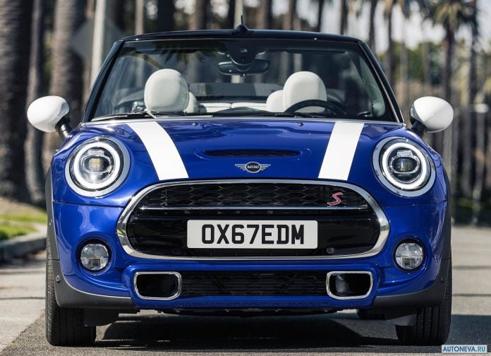 2019 Mini Cooper S Convertible - фотография 166 из 196