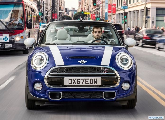 2019 Mini Cooper S Convertible - фотография 167 из 196