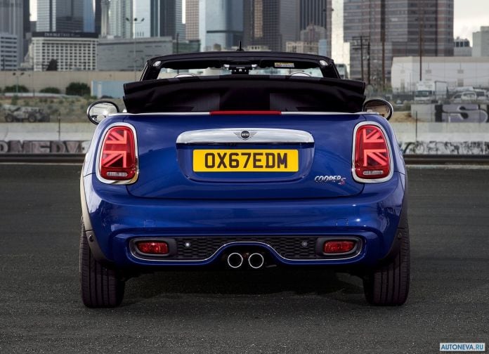 2019 Mini Cooper S Convertible - фотография 168 из 196