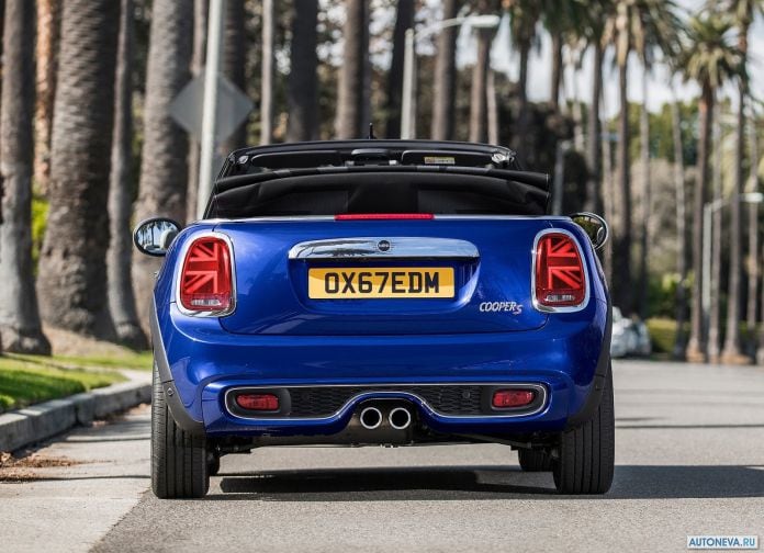 2019 Mini Cooper S Convertible - фотография 170 из 196