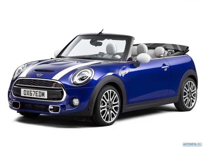 2019 Mini Cooper S Convertible - фотография 171 из 196