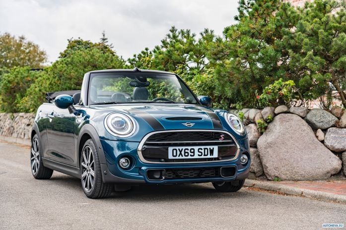 2020 Mini Cabrio Cooper S Sidewalk - фотография 2 из 37