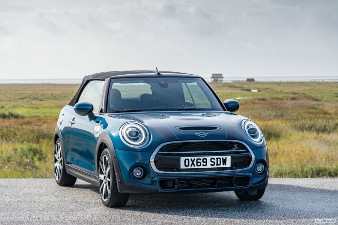 2020 Mini Cabrio Cooper S Sidewalk - фотография 3 из 37 2020 Mini Cabrio Cooper S Sidewalk - фотография 3 из 37