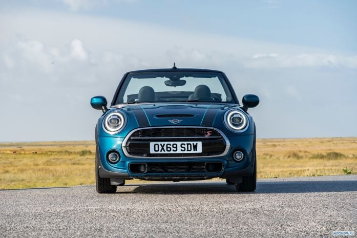 2020 Mini Cabrio Cooper S Sidewalk - фотография 4 из 37