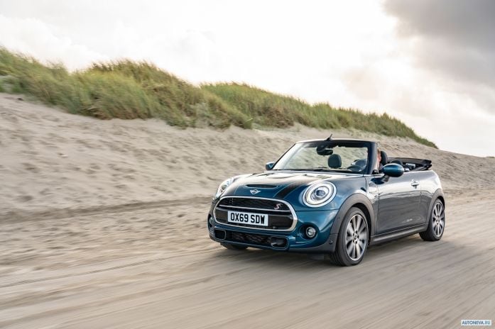 2020 Mini Cabrio Cooper S Sidewalk - фотография 5 из 37