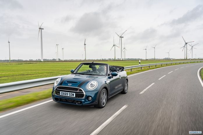 2020 Mini Cabrio Cooper S Sidewalk - фотография 6 из 37