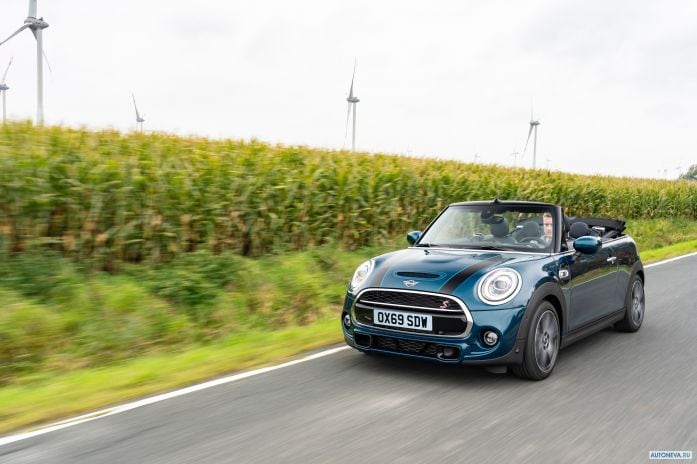 2020 Mini Cabrio Cooper S Sidewalk - фотография 7 из 37