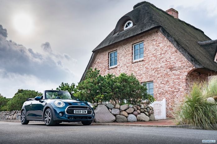 2020 Mini Cabrio Cooper S Sidewalk - фотография 8 из 37