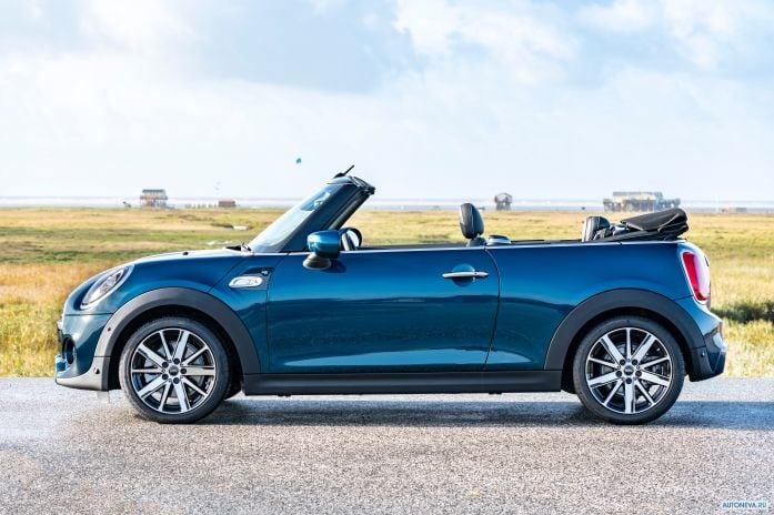 2020 Mini Cabrio Cooper S Sidewalk - фотография 11 из 37