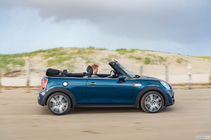 2020 Mini Cabrio Cooper S Sidewalk - фотография 13 из 37