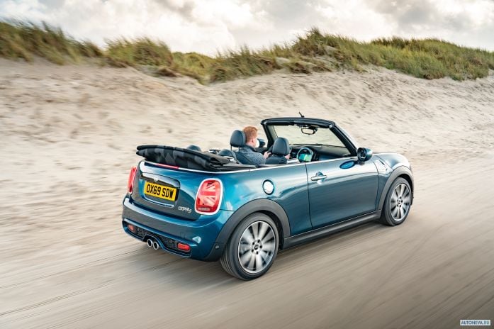 2020 Mini Cabrio Cooper S Sidewalk - фотография 15 из 37