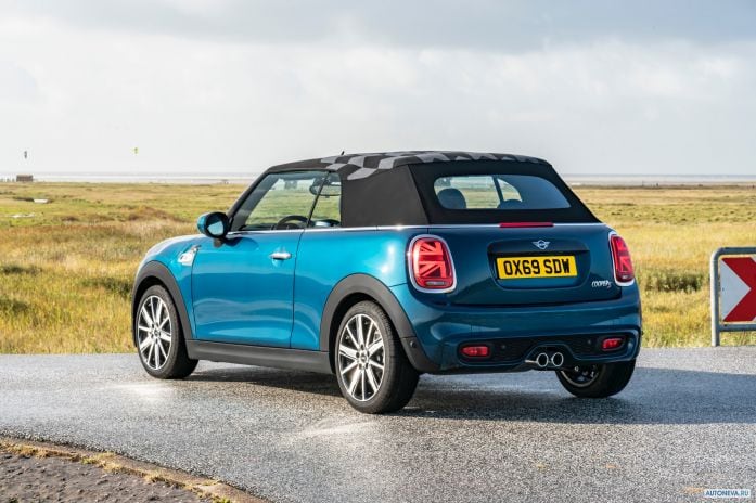 2020 Mini Cabrio Cooper S Sidewalk - фотография 16 из 37