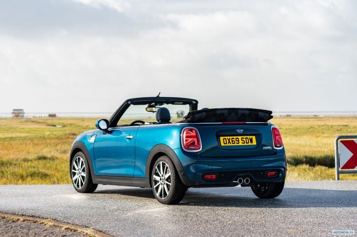 2020 Mini Cabrio Cooper S Sidewalk - фотография 17 из 37 2020 Mini Cabrio Cooper S Sidewalk - фотография 17 из 37