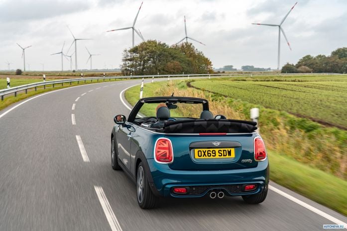 2020 Mini Cabrio Cooper S Sidewalk - фотография 18 из 37