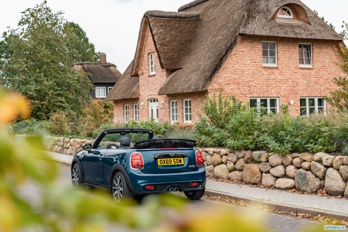 2020 Mini Cabrio Cooper S Sidewalk - фотография 19 из 37