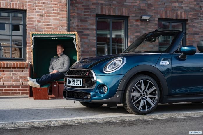 2020 Mini Cabrio Cooper S Sidewalk - фотография 37 из 37