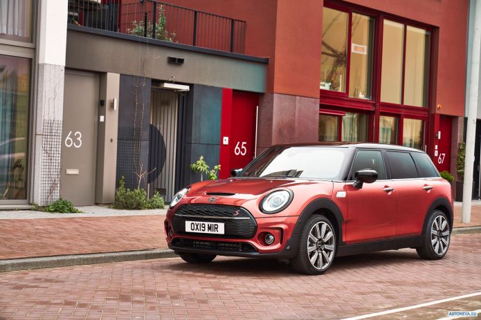 2020 Mini Clubman Cooper S - фотография 6 из 40